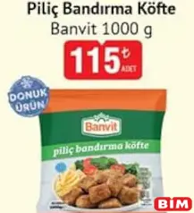 BANVİT PİLİÇ BANDIRMA KÖFTE 1000 G